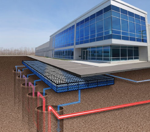 河北地源熱泵系統