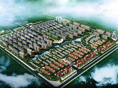 濰坊天同·雙羊新城小區(qū)（70萬平方米）