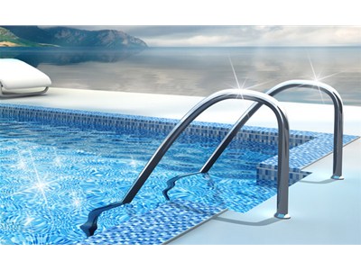 用于游泳池建造的專業熱泵機組