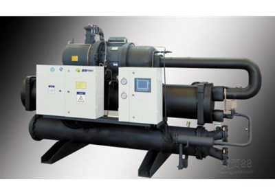 水源熱泵機組技術的工作原理