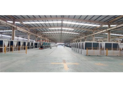 車間用空氣源熱泵+暖氣片，比集中供暖更??？