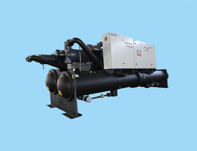 滿液式水(地)源熱泵機組