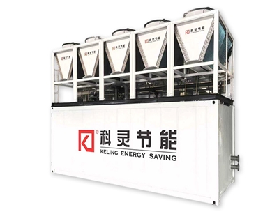 變頻螺桿式超低溫空氣能熱泵機組